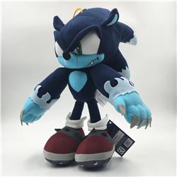 sonic plush doll 30cm