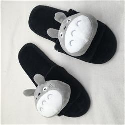 totoro anime slipper