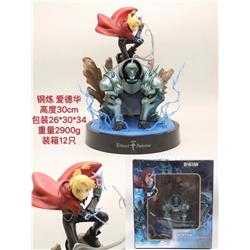 fullmetal alchemist anime figure