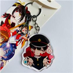 jojos bizarre adventure anime keychain