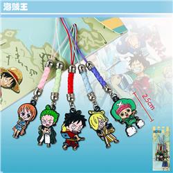 one piece anime phonestrap