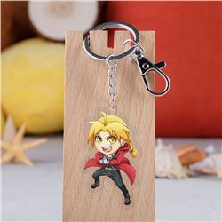 fullmetal alchemist anime keychain