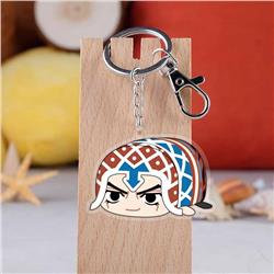 jojos bizarre adventure anime keychain