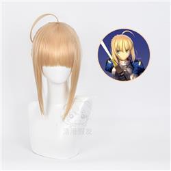 fate anime cos wig