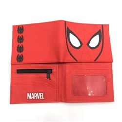 Spider Man Movie Character Cosplay Coin PU PVC Anime Wallet