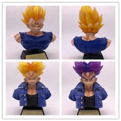 3 Styles Dragon Ball Z Vegeta /TRUNKS Japanese Anime Figure Toy Collection Doll