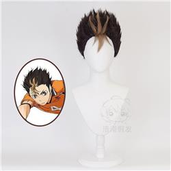 haikyuu anime cos wig