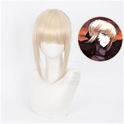 fate anime cos wig