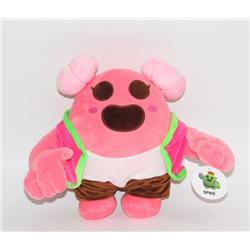 brawl stars plush doll 28cm