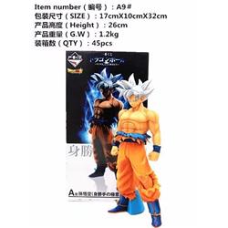 Dragon Ball Z Cosplay Cartoon Model Collection Toy A9# Anime Figure