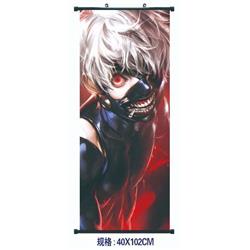 tokyo ghoul anime wallscroll