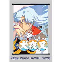 inuyasha anime wallscroll 60*90cm