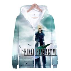 final fantasy 3d printed hoodie