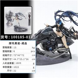 Black Rock Shooter Rock Cannon Model Anime PVC Figure Toy