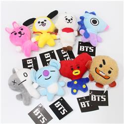 bts plush doll 10cm price for 1 pcs