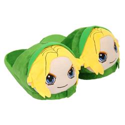 zelda anime plush slipper 28cm