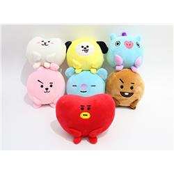 bts plush doll 13x12cm