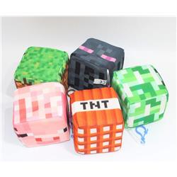 minecraft plush doll  10x10x10cm price for 1 pcs