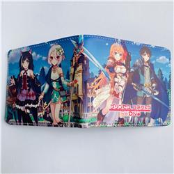 sword art online anime wallet