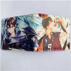 haikyuu anime wallet