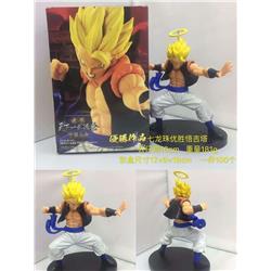 Dragon Ball Z Gogeta Character Cartoon Model Toys Statue Anime PVC Figure