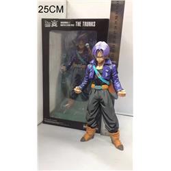 Dragon Ball z Trunks Japanese Cartoon Toys Wholesale Anime Figure 25CM