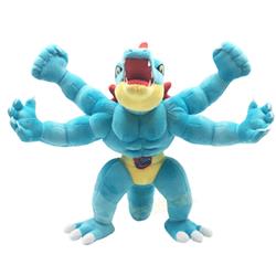 30CM Pokemon Feraligatr Cartoon Character For Kids Collectible Doll Anime Plush Toy