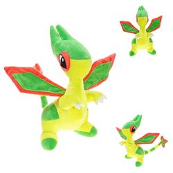 30CM Pokemon Flygon Cartoon Character For Kids Collectible Doll Anime Plush Toy