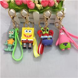 spongbob anime figure keychain price for 1 pcs