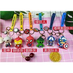 avenger figure keychain price for 1 pcs