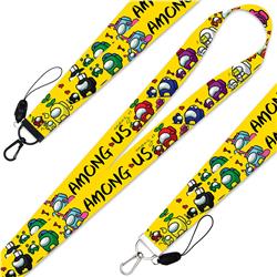 Among Us Popular Game Collectible Anime Phone Strap