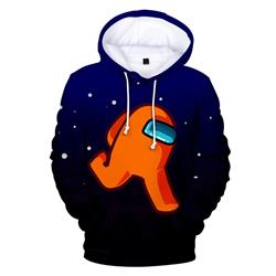 among us 3d printed hoodie