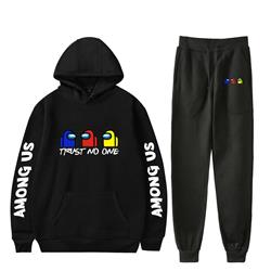 among us hoodie set