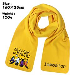 Among us Popular Game High Quality Winter Warm Scarf