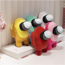 Colors Among Us Popular Game Collectible Anime Plush Toy Pillow Pendant 10cm