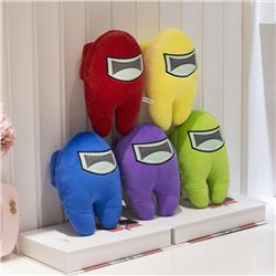 Among Us Popular Game Collectible Anime Plush Toy Pillow Pendant 10cm