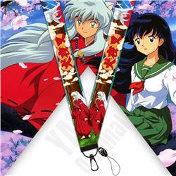 inuyasha anime lanyard phonestrap 2.5cm*45cm