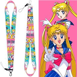 sailormoon anime lanyard phonestrap 2.5cm*45cm