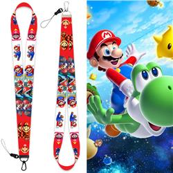 super mario lanyard phonestrap 2.5cm*45cm