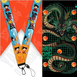 dragon ball anime lanyard phonestrap 2.5cm*45cm