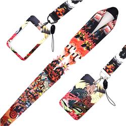 naruto anime lanyard phonestrap 2.5cm*45cm