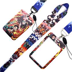 demon slayer anime lanyard phonestrap 2.5cm*45cm