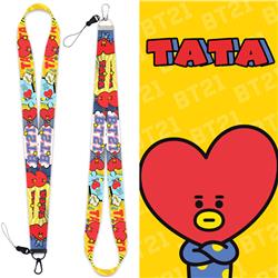 bts lanyard phonestrap 2.5cm*45cm