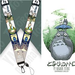 totoro anime lanyard phonestrap 2.5cm*45cm