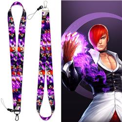 KOF anime lanyard phonestrap 2.5cm*45cm