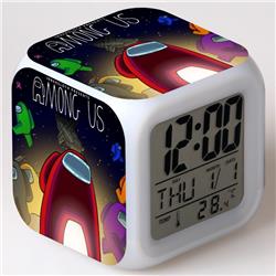 among us clock