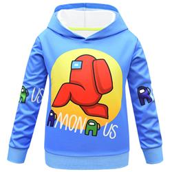 among us 3d printed hoodie