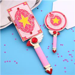 card captor sakura anime makeup mirror