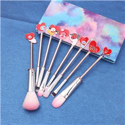 bts makeup brush set