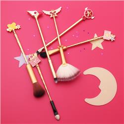 card captor sakura sanime makeup brush